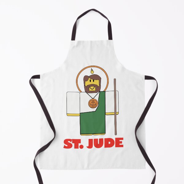 Item preview, ST. JUDE THADDEUS - ROBLOX EDITION designed and sold by Obedience Exalted Merchandize.