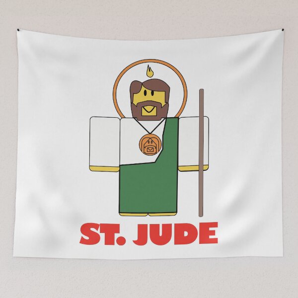 Item preview, ST. JUDE THADDEUS - ROBLOX EDITION designed and sold by Obedience Exalted Merchandize.