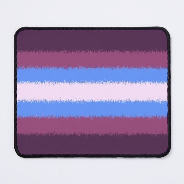Item preview, Scratchy Gender Non-Conforming Pride Flag designed and sold by Sum-Thangs.