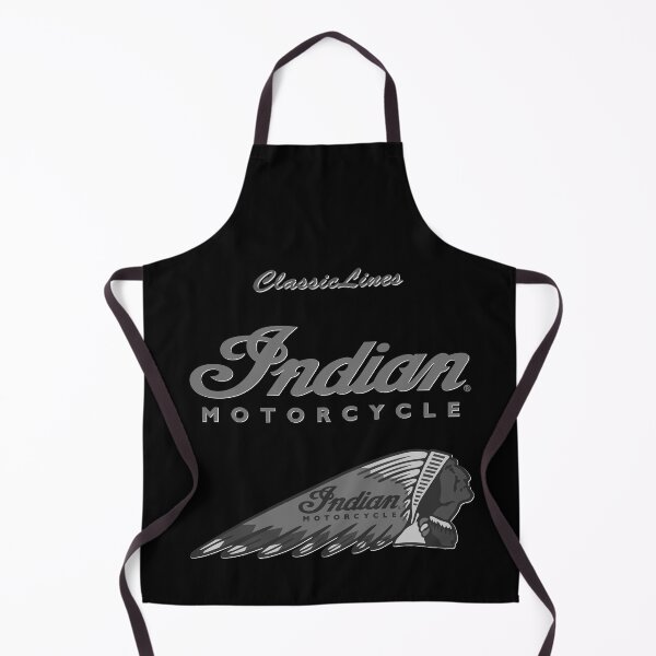 Item preview, ClassicLines: Vintage Motorcycle Logos: Indian Motorcycle... designed and sold by CMYmerch.