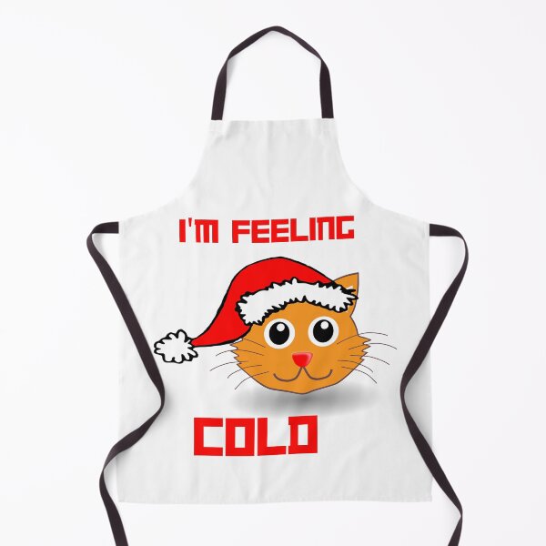 Item preview, I'M FEELING COLD - Funny cat designed and sold by drawing-valley.