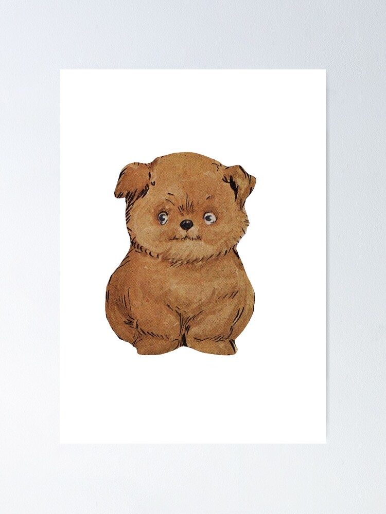 Teddy bear vintage teddy bear cute | Poster