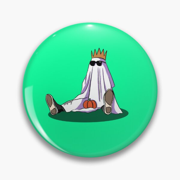 Item preview, Pumpkin Ghost King designed and sold by artejunky.