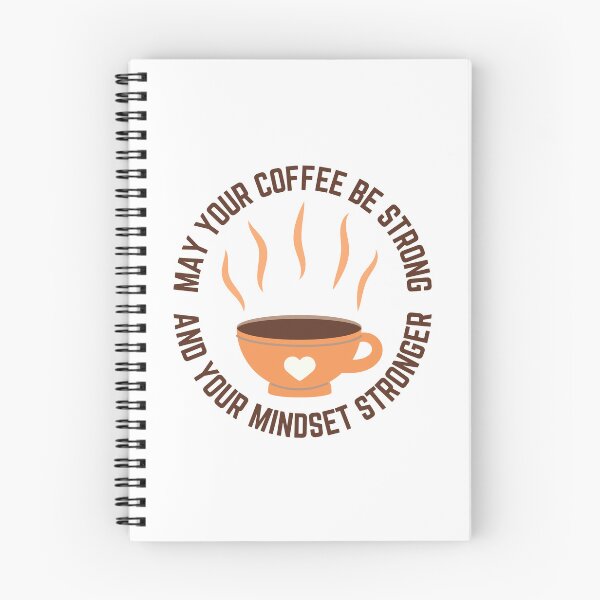 Item preview, May Your Coffee Be Strong And Your Mindset Stronger designed and sold by SpeakLifeHQ.