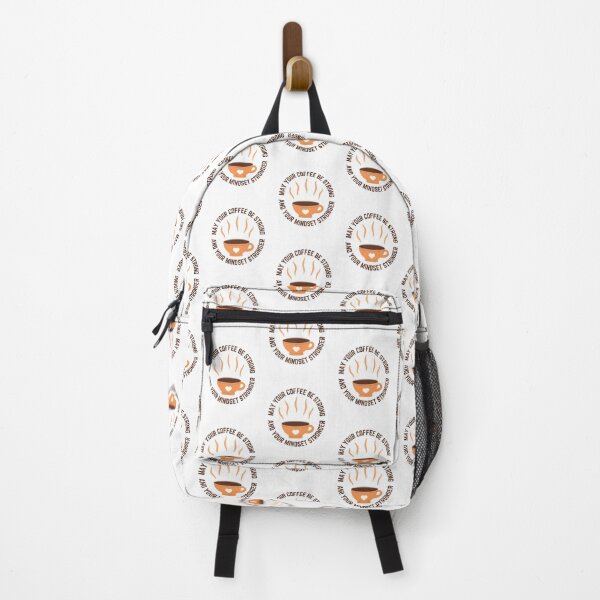 Item preview, May Your Coffee Be Strong And Your Mindset Stronger designed and sold by SpeakLifeHQ.