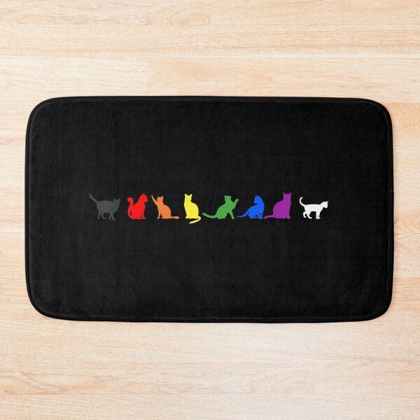 Item preview, Cats Allies. LGBTQ Ally Pride designed and sold by Subtle Pride Shop.