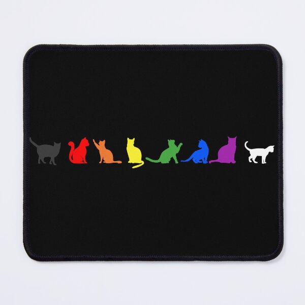 Artikelvorschau, Cats Allies. LGBTQ Ally Pride entworfen und verkauft von Subtle Pride Shop.