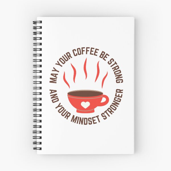 Item preview, May Your Coffee Be Strong And Your Mindset Stronger designed and sold by SpeakLifeHQ.