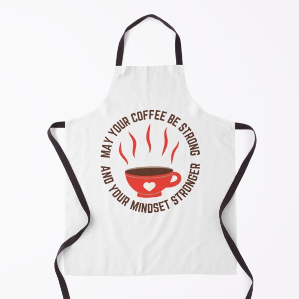 Item preview, May Your Coffee Be Strong And Your Mindset Stronger designed and sold by SpeakLifeHQ.