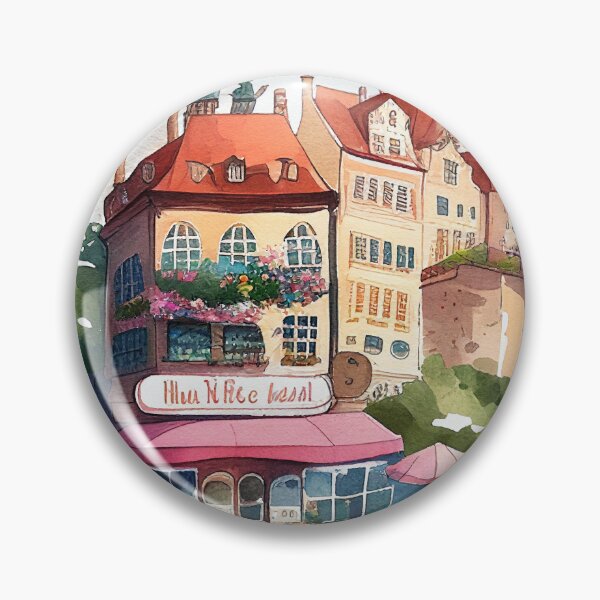 Artikelvorschau, Aquarell Café 6 entworfen und verkauft von Fujikob.