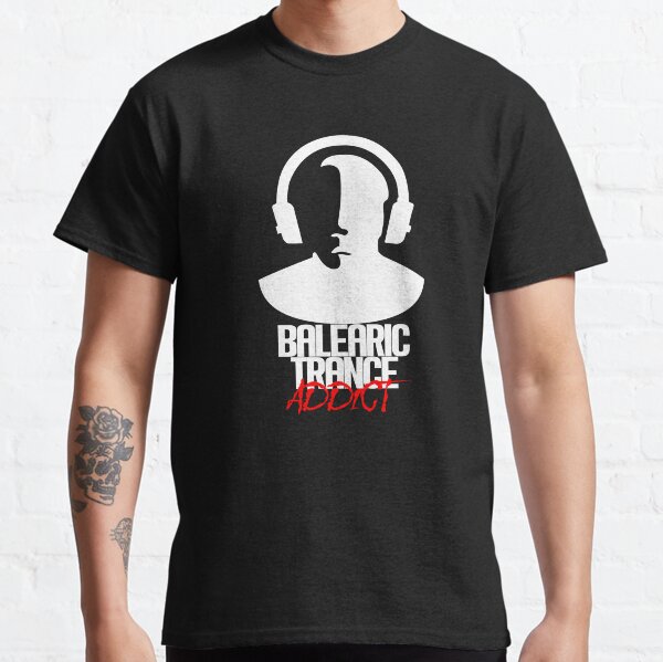 Item preview, Balearic Trance Addict - White designed and sold by SimpleWorksSK.