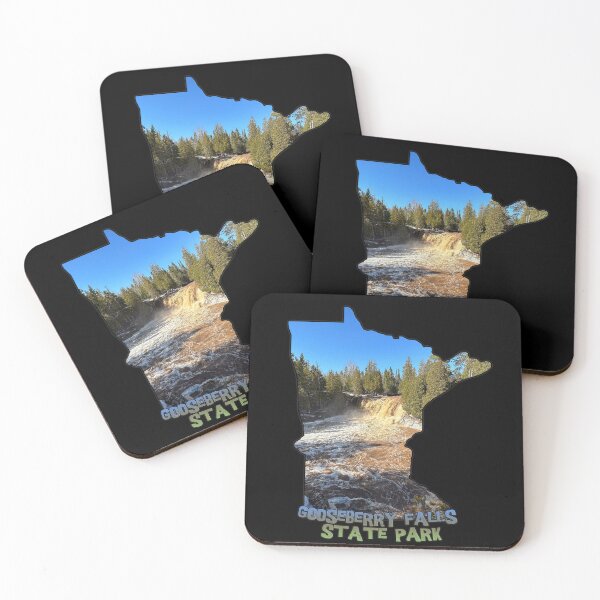 Item preview, Gooseberry Falls State Park Upper Falls designed and sold by gorff.