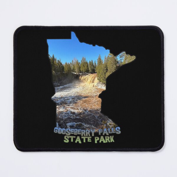 Item preview, Gooseberry Falls State Park Upper Falls designed and sold by gorff.