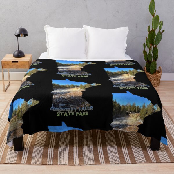 Item preview, Gooseberry Falls State Park Upper Falls designed and sold by gorff.