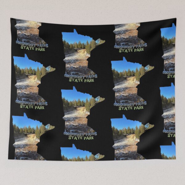 Item preview, Gooseberry Falls State Park Upper Falls designed and sold by gorff.
