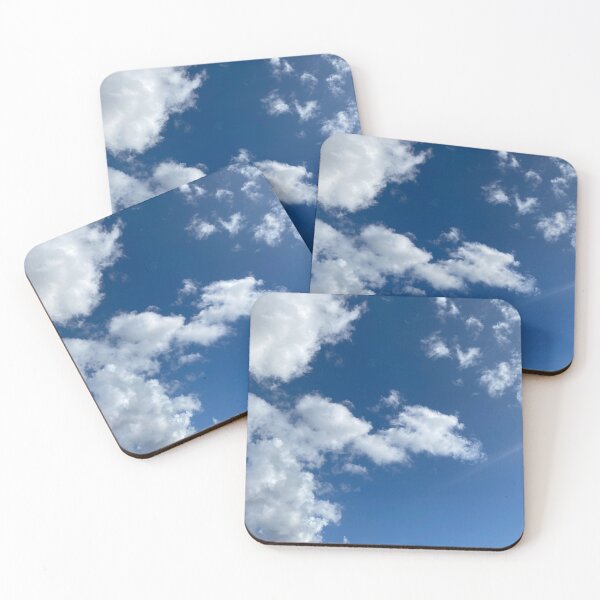 Item preview, White Clouds on a Blue Sky designed and sold by Sinemathk.
