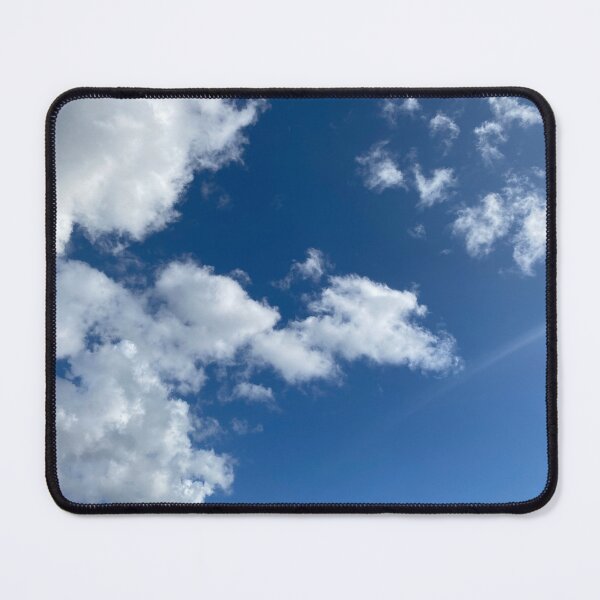 Item preview, White Clouds on a Blue Sky designed and sold by Sinemathk.