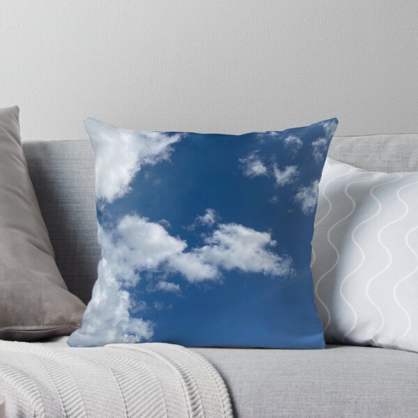 Item preview, White Clouds on a Blue Sky designed and sold by Sinemathk.