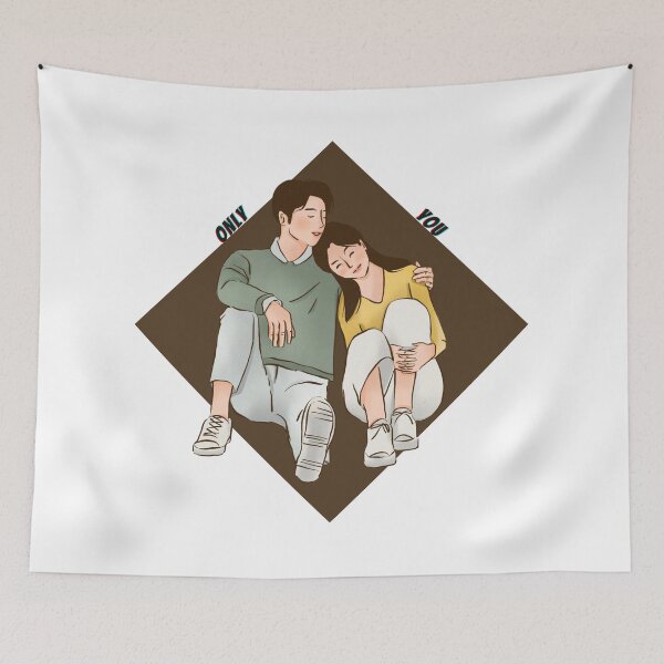 Item preview, Only you : romance : couple designed and sold by FLIRTAASAN.