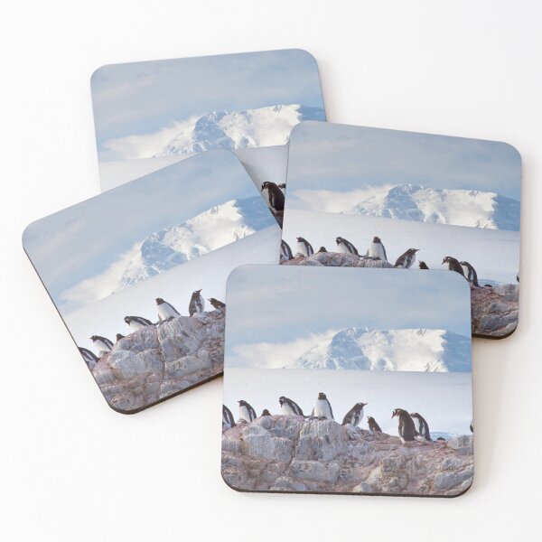 Item preview, The Creche (Gentoo Penguins, Port Lockroy, Antarctica) designed and sold by Krys Bailey.