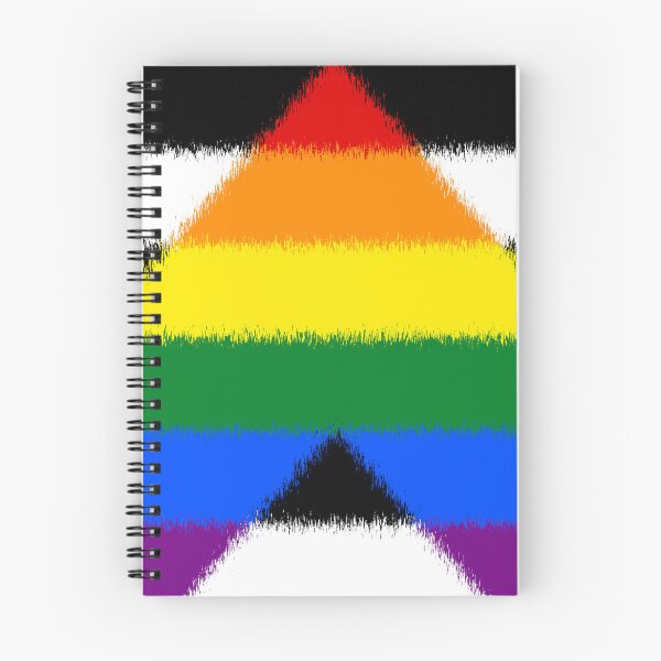 Item preview, Scratchy Straight Ally Pride Flag designed and sold by Sum-Thangs.