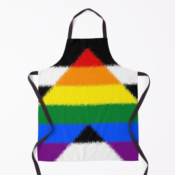 Item preview, Scratchy Straight Ally Pride Flag designed and sold by Sum-Thangs.