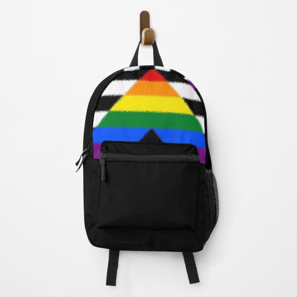 Item preview, Scratchy Straight Ally Pride Flag designed and sold by Sum-Thangs.