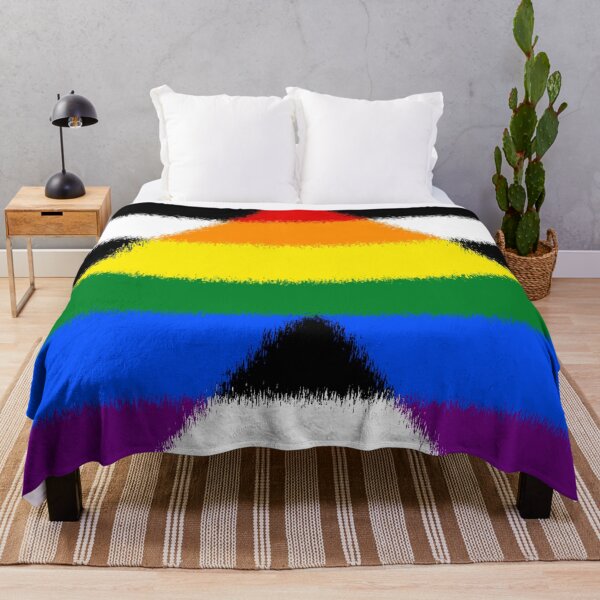 Item preview, Scratchy Straight Ally Pride Flag designed and sold by Sum-Thangs.
