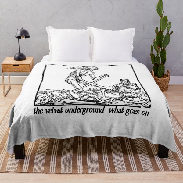 Item preview, The Velvet Underground What Goes On designed and sold by BertscheFranz.