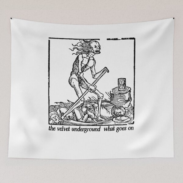 Item preview, The Velvet Underground What Goes On designed and sold by BertscheFranz.
