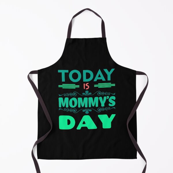 Item preview, Today is Mommy's Day – Mother’s Day t-shirt design - Sticker redbubble designed and sold by bluehatgraphics.