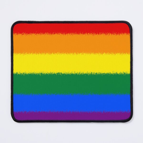 Item preview, Scratchy Rainbow Pride Flag designed and sold by Sum-Thangs.