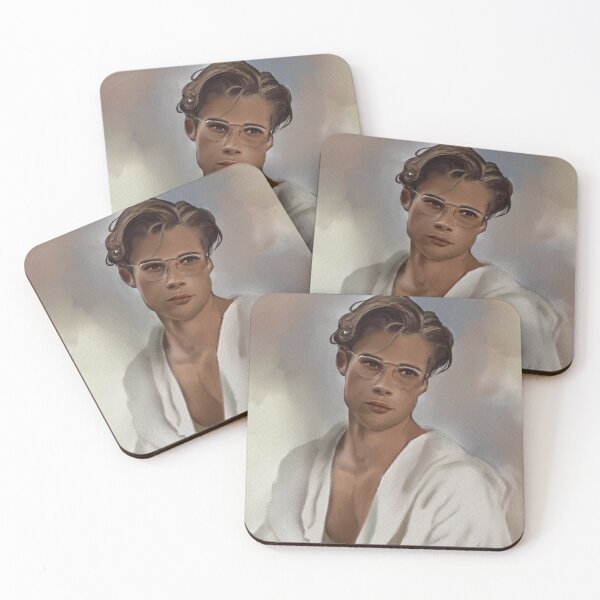Item preview, Brad Pitt designed and sold by PopKouture21.