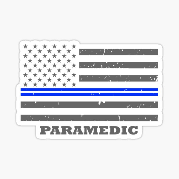 Paramedic Patch + Sticker