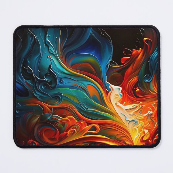Item preview, Dancing Flames Unleashed designed and sold by FrumTheMindOf.