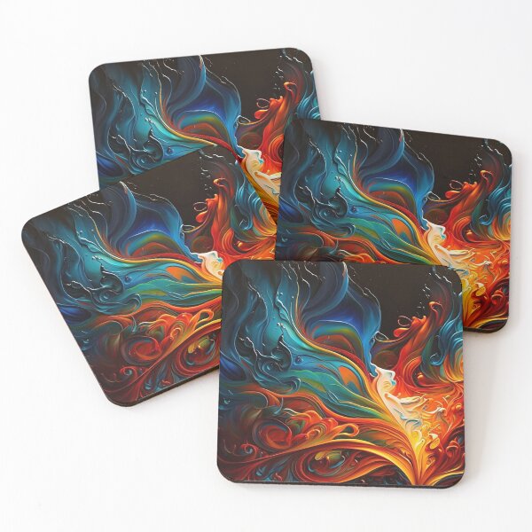Item preview, Dancing Flames Unleashed designed and sold by FrumTheMindOf.