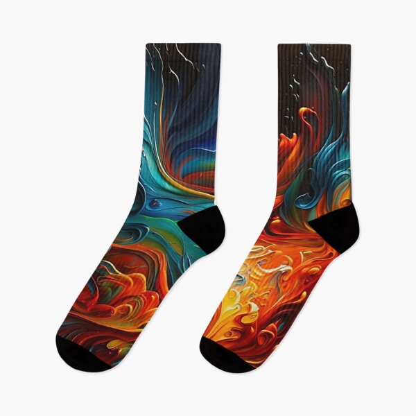 Item preview, Dancing Flames Unleashed designed and sold by FrumTheMindOf.