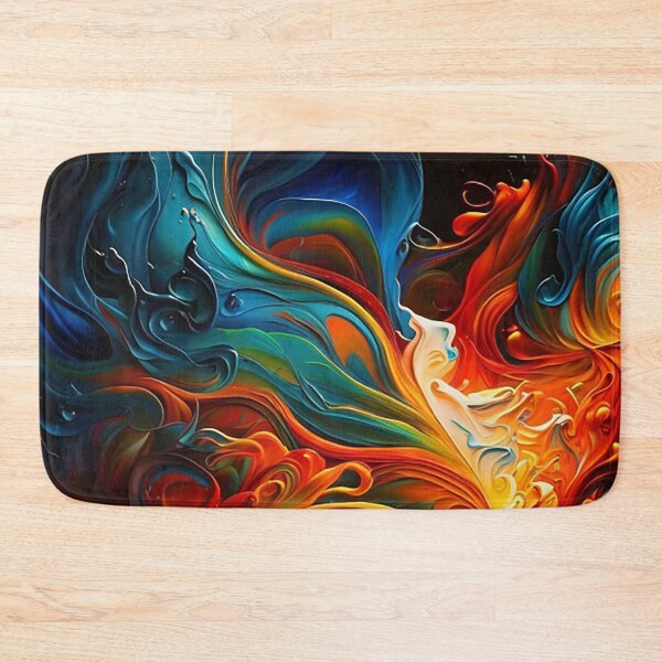 Item preview, Dancing Flames Unleashed designed and sold by FrumTheMindOf.