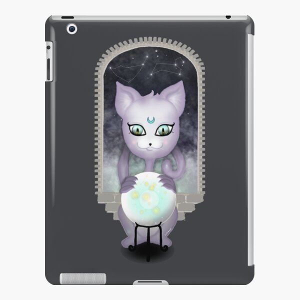 Mystic Miku | Crystal Ball & Zodiac | Dark Grey iPad Snap Case