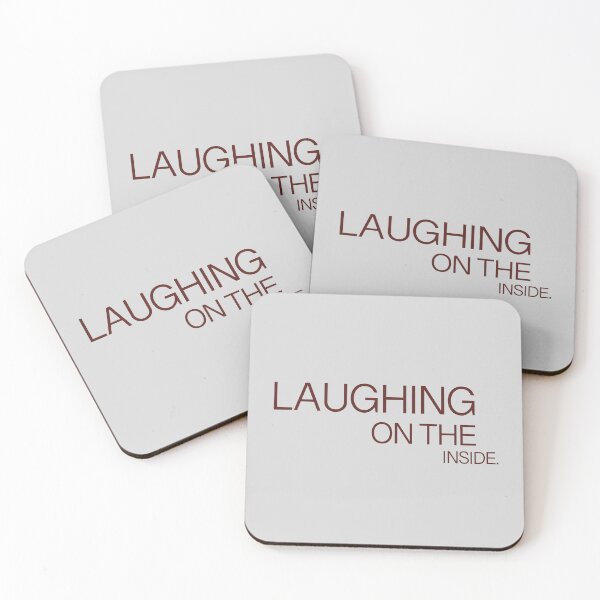 Item preview, Laughing On The Inside designed and sold by Kaisy Koin.