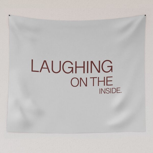 Item preview, Laughing On The Inside designed and sold by Kaisy Koin.