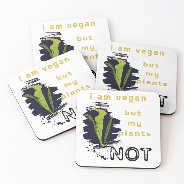 Item preview, i am vegan carnivorous sarracenia designed and sold by amaturka.