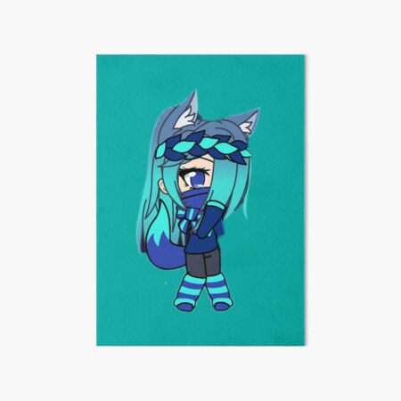 Gacha Life Elements Art Board Prints for Sale