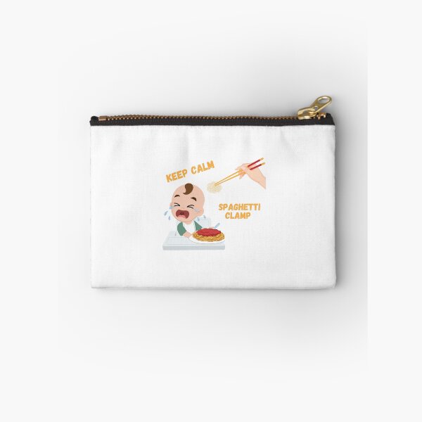 Item preview, Keep Calm And Spaghetti Clamp designed and sold by MeeksPrinTing.
