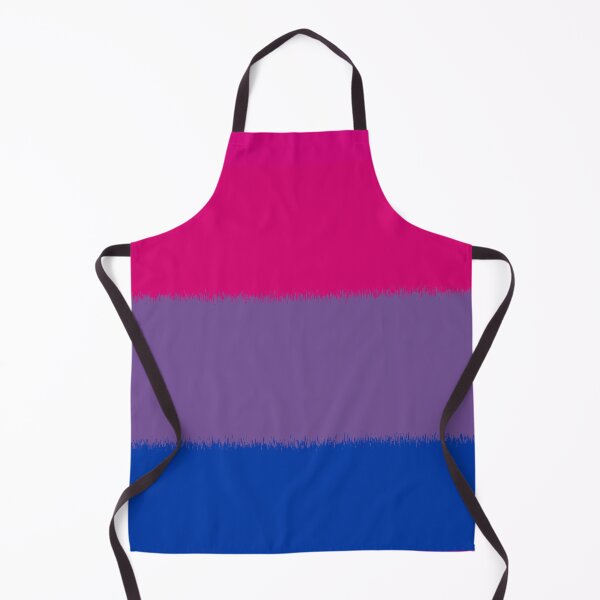 Aperçu de l'œuvre Scratchy Bisexual Pride Flag créée et vendue par Sum-Thangs.