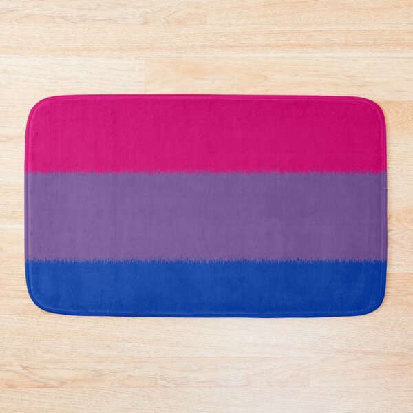 Artikelvorschau, Scratchy Bisexual Pride Flag entworfen und verkauft von Sum-Thangs.