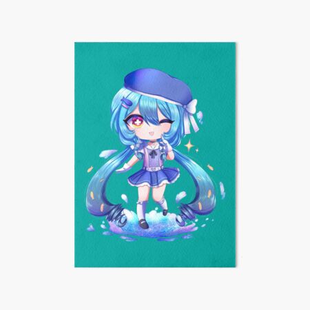 Gacha Life Elements Art Board Prints for Sale