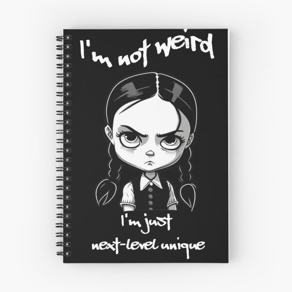 Item preview, I'm not weird, I'm next-level unique designed and sold by bkmagicstyle.