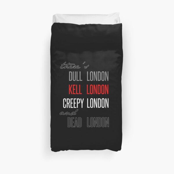 the londons Duvet Cover