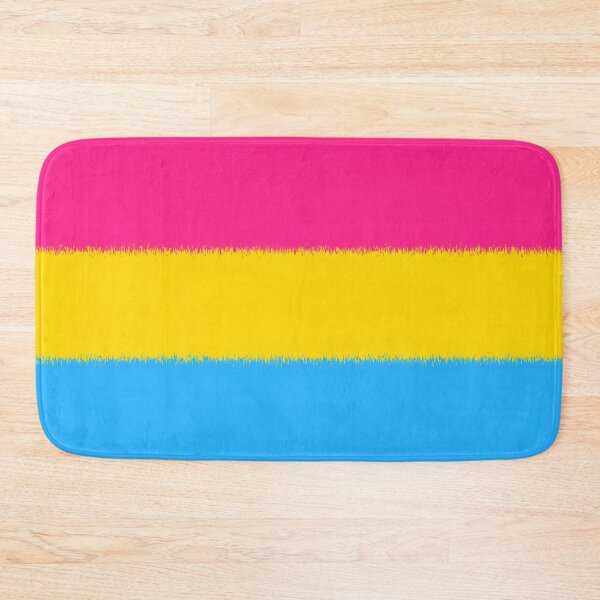 Aperçu de l'œuvre Scratchy Pansexual Pride Flag créée et vendue par Sum-Thangs.